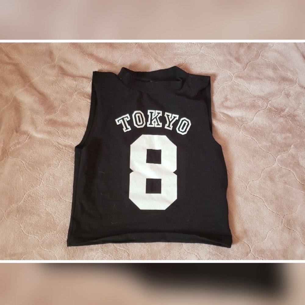 Tokyo Crop Top Shirt